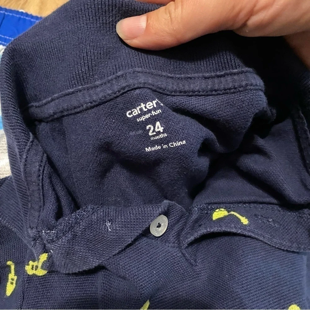 24 mos 2T Clothing Bundle Swim Trunk Oshkosh Shortalls Overalls Button Down